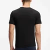 3-pack bomullst-shirts med broderad logotyp
