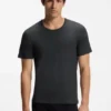 3-pack bomullst-shirts med broderad logotyp