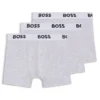 3-pack boxershorts för barn i stretchbomull