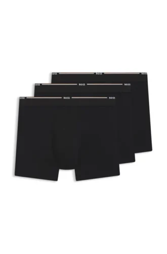 3-pack boxershorts i bambublandning