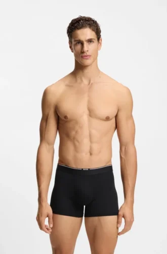 3-pack boxershorts i bambublandning