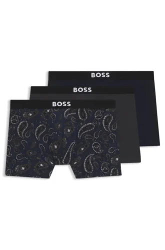 3-pack boxershorts i stretchbomull