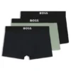 3-pack boxershorts i stretchbomull