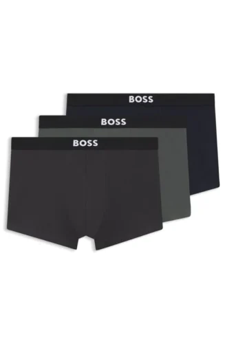 3-pack boxershorts i stretchbomull