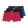3-pack boxershorts i stretchbomull
