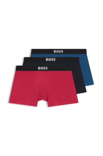 3-pack boxershorts i stretchbomull