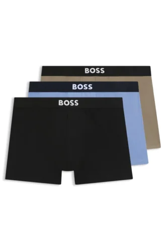 3-pack boxershorts i stretchbomull