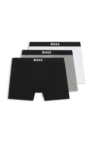 3-pack boxershorts i stretchbomull