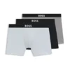 3-pack boxershorts i stretchbomull