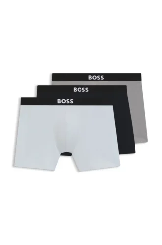 3-pack boxershorts i stretchbomull