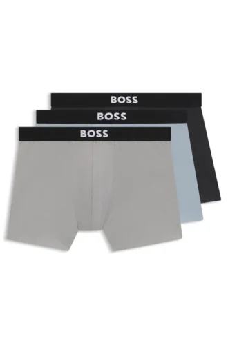3-pack boxershorts i stretchbomull