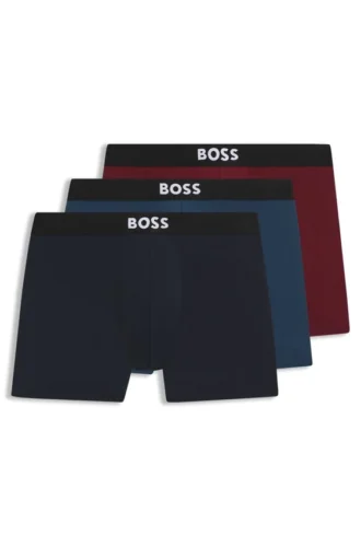 3-pack boxershorts i stretchbomull