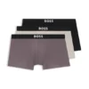 3-pack boxershorts i stretchbomull