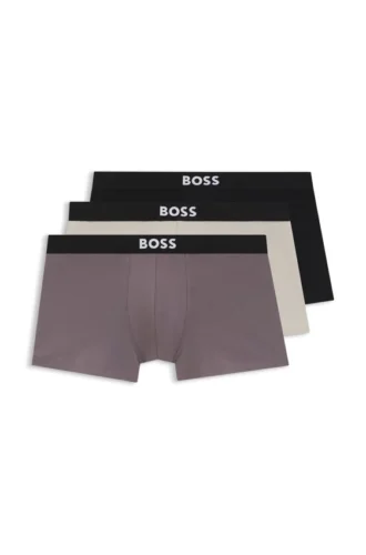 3-pack boxershorts i stretchbomull