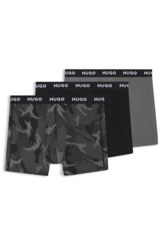 3-pack boxershorts i stretchbomull