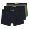 3-pack boxershorts i stretchbomull