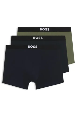 3-pack boxershorts i stretchbomull