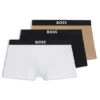 3-pack boxershorts i stretchbomull