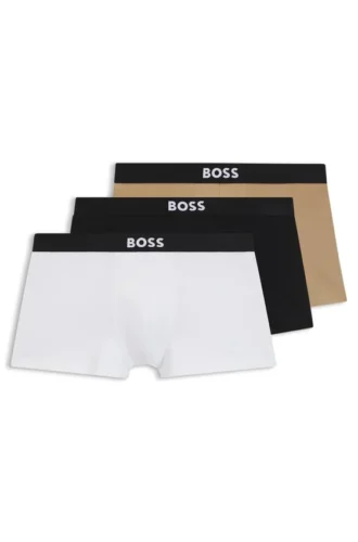 3-pack boxershorts i stretchbomull