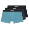 3-pack boxershorts i stretchbomull