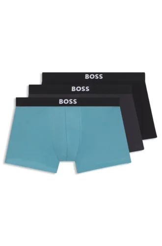 3-pack boxershorts i stretchbomull