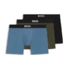 3-pack boxershorts i stretchbomull