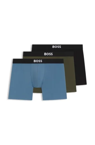 3-pack boxershorts i stretchbomull