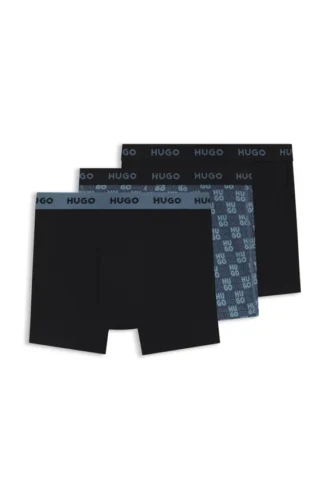 3-pack boxershorts i stretchbomull