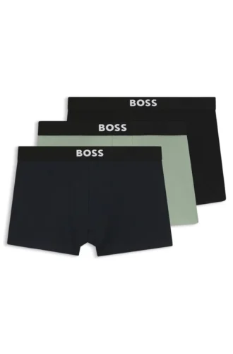 3-pack boxershorts i stretchbomull