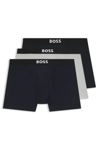 3-pack boxershorts i stretchbomull