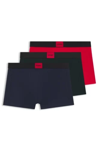 3-pack boxershorts i stretchbomull