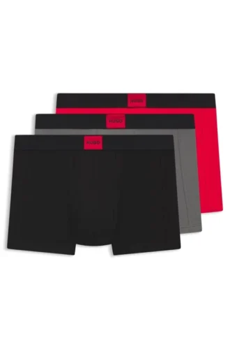 3-pack boxershorts i stretchbomull