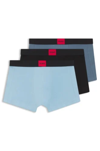 3-pack boxershorts i stretchbomull