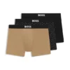 3-pack boxershorts i stretchbomull