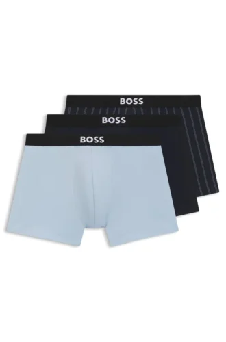 3-pack boxershorts i stretchbomull