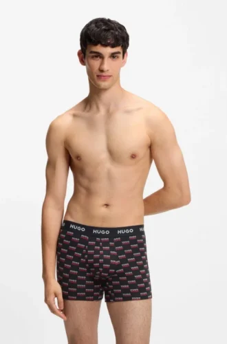 3-pack boxershorts i stretchbomull
