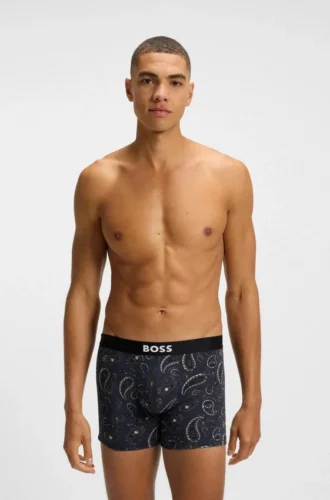 3-pack boxershorts i stretchbomull