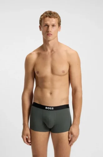 3-pack boxershorts i stretchbomull