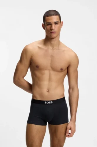 3-pack boxershorts i stretchbomull