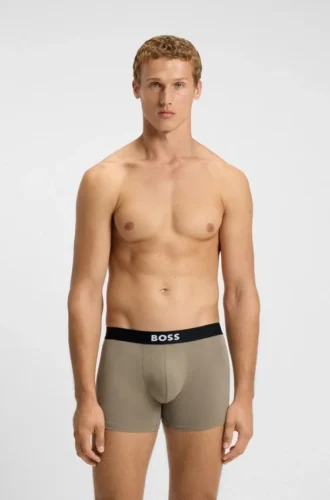 3-pack boxershorts i stretchbomull