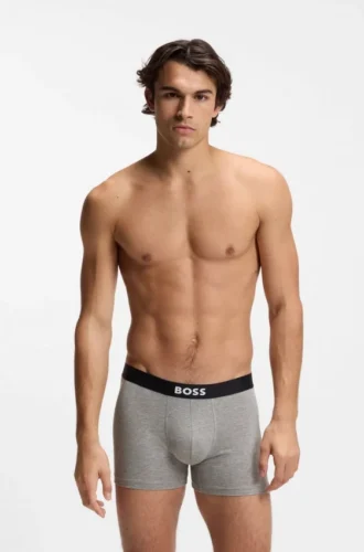 3-pack boxershorts i stretchbomull