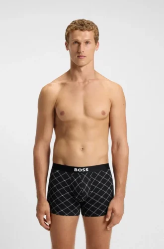 3-pack boxershorts i stretchbomull