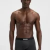 3-pack boxershorts i stretchbomull