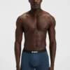 3-pack boxershorts i stretchbomull