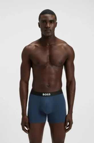 3-pack boxershorts i stretchbomull
