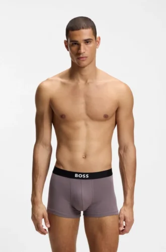 3-pack boxershorts i stretchbomull