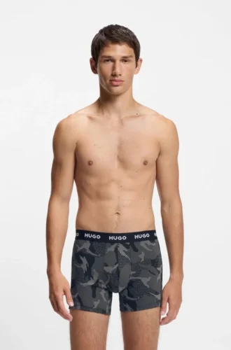 3-pack boxershorts i stretchbomull