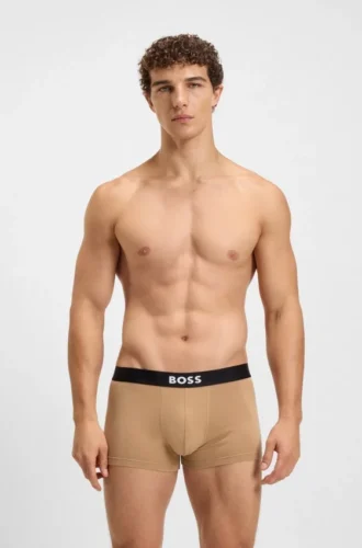 3-pack boxershorts i stretchbomull