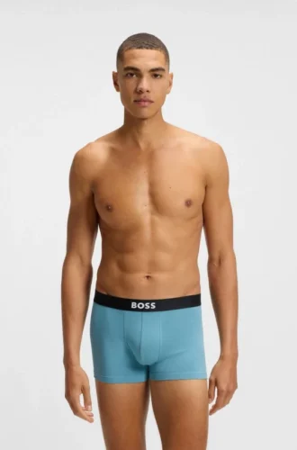 3-pack boxershorts i stretchbomull