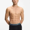 3-pack boxershorts i stretchbomull